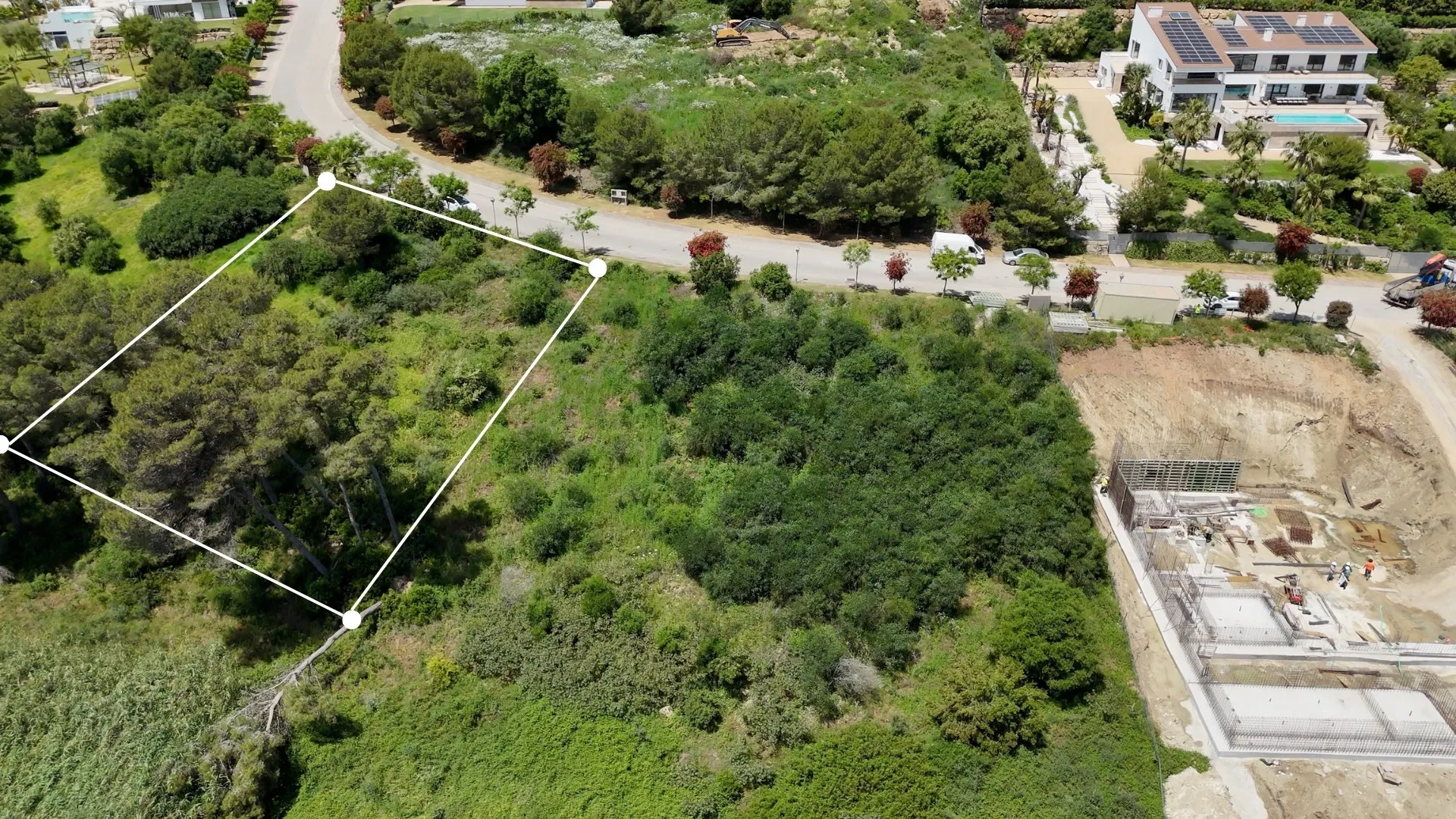 Zona M, parcela a la venta
