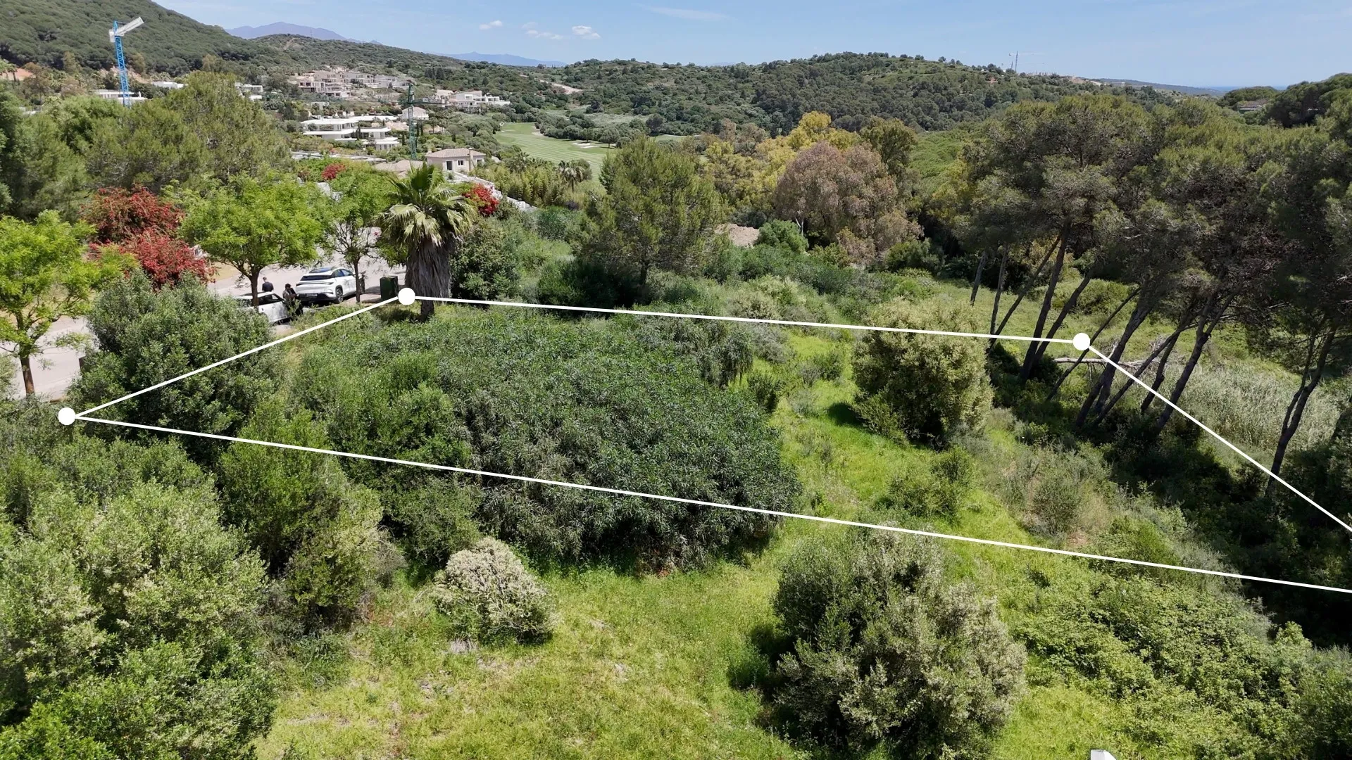 Zona M, parcela a la venta