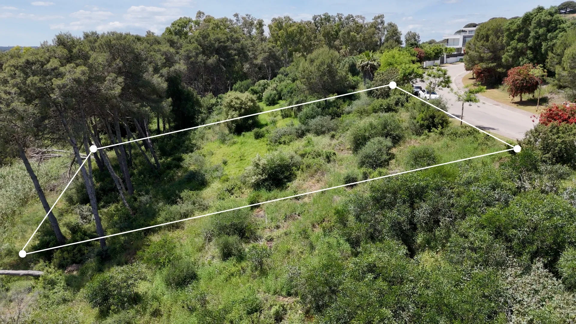 Zona M, parcela a la venta