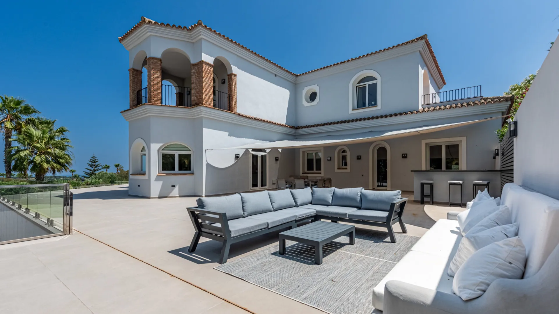 Villa en venta en Zona F