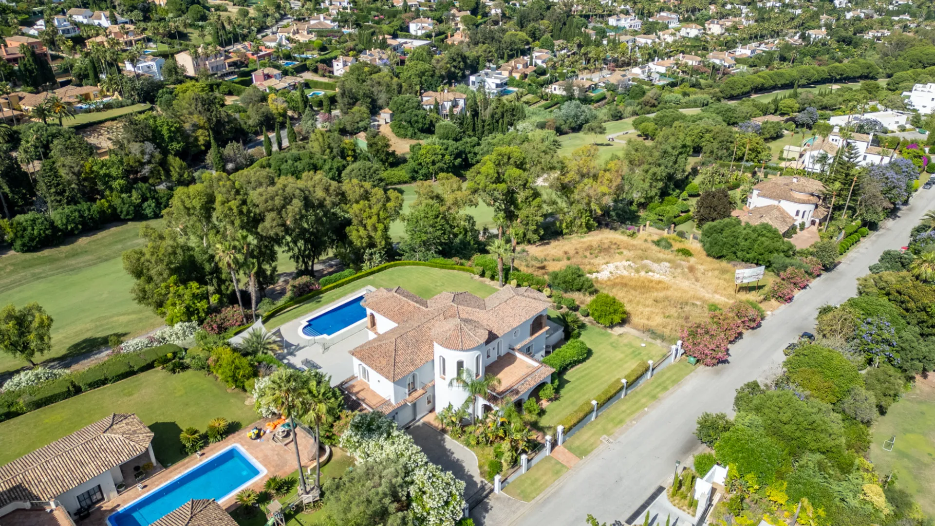 Villa en venta en Zona F