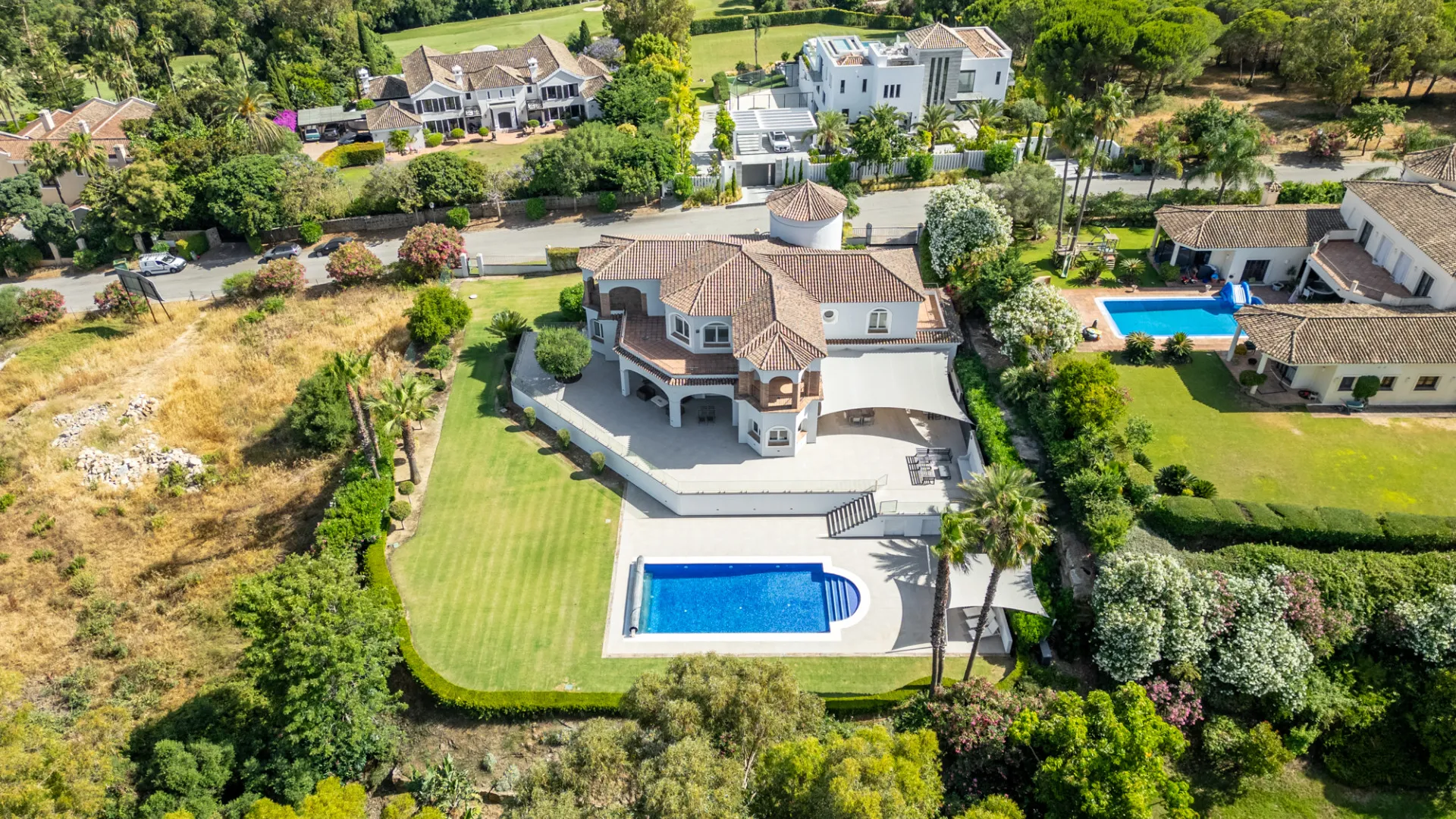 Villa en venta en Zona F