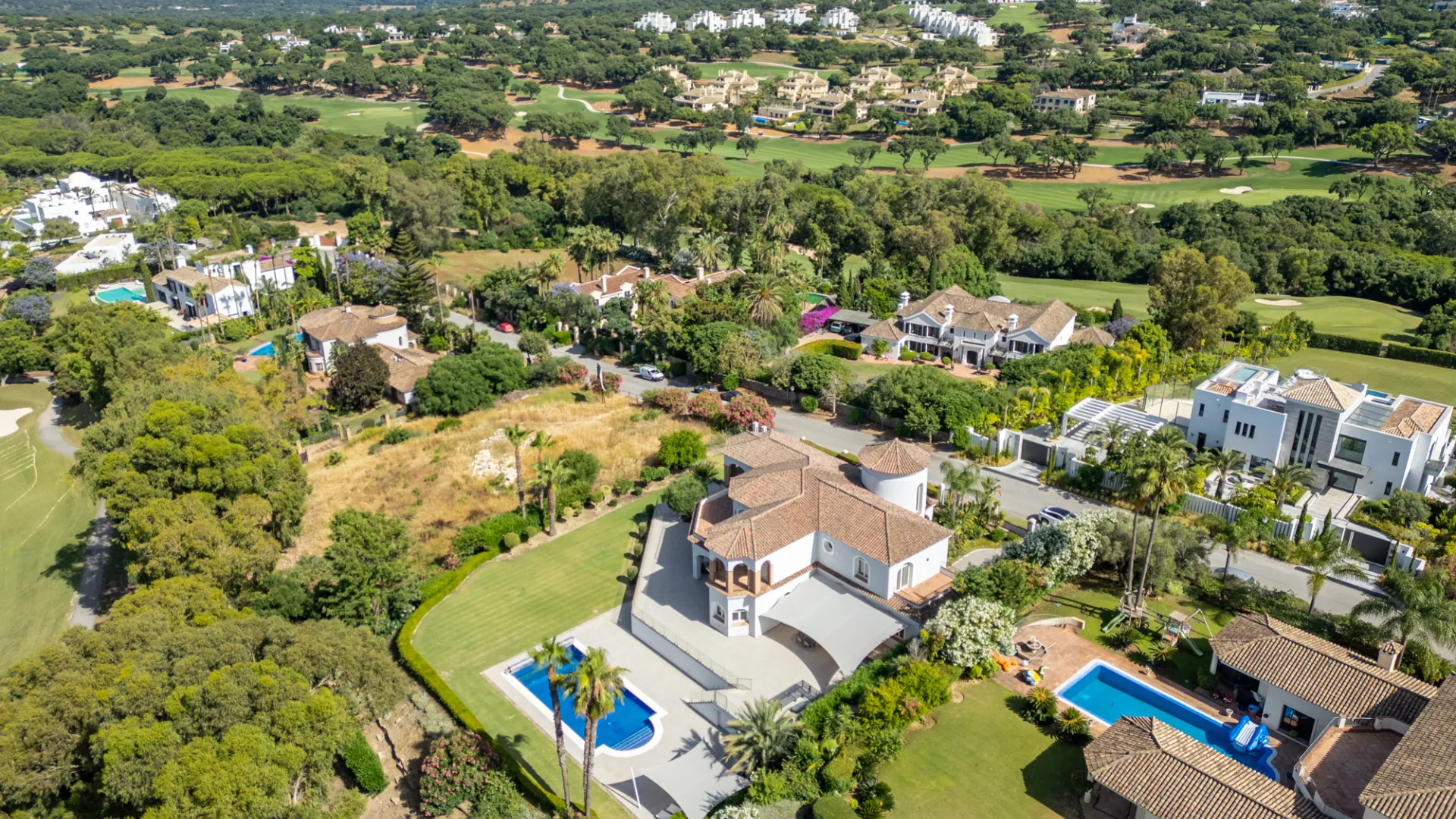 Villa en venta en Zona F