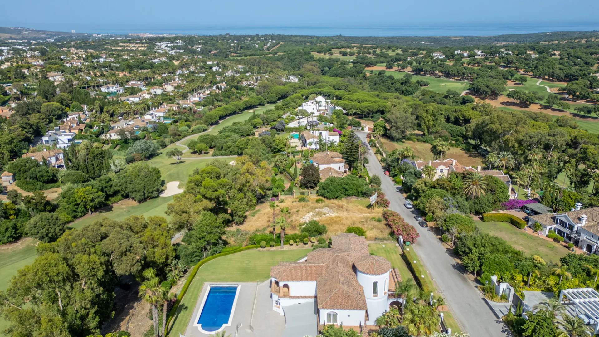 Villa en venta en Zona F