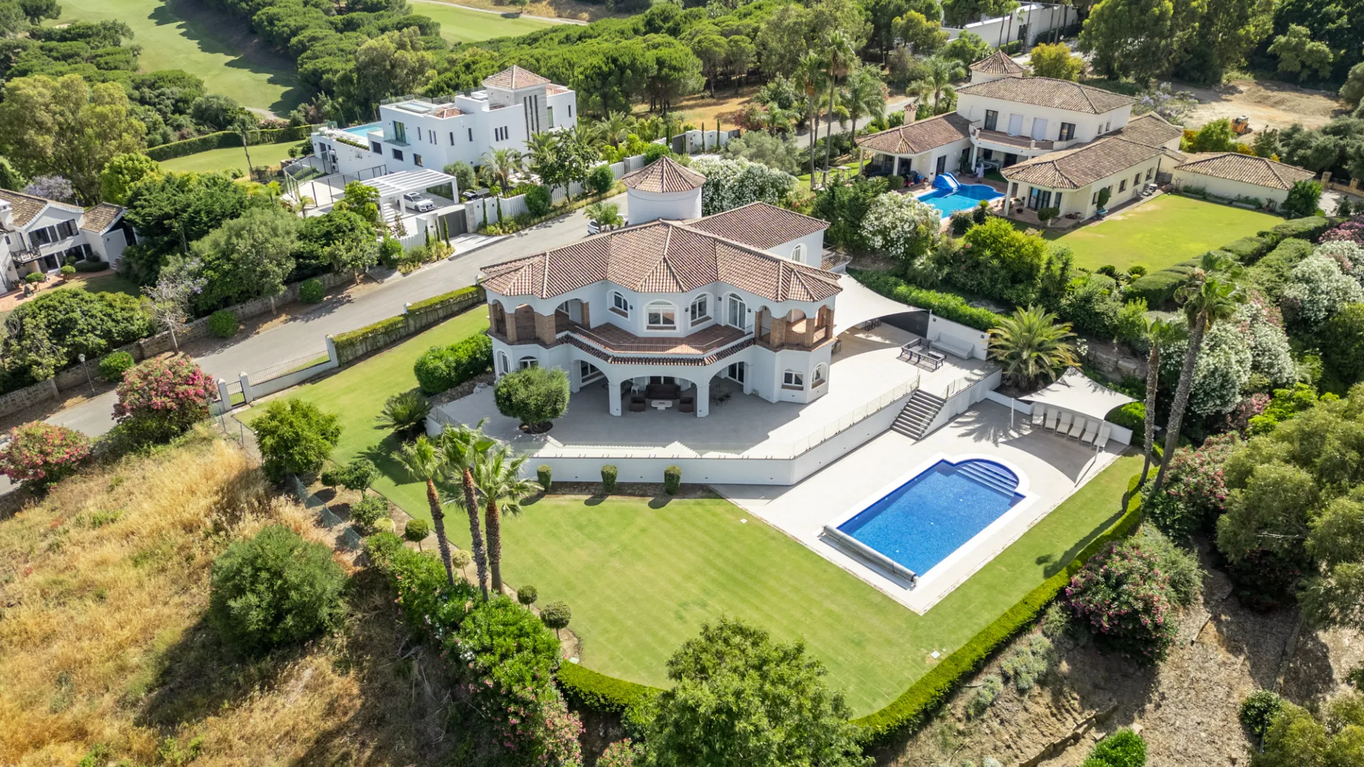 Villa en venta en Zona F
