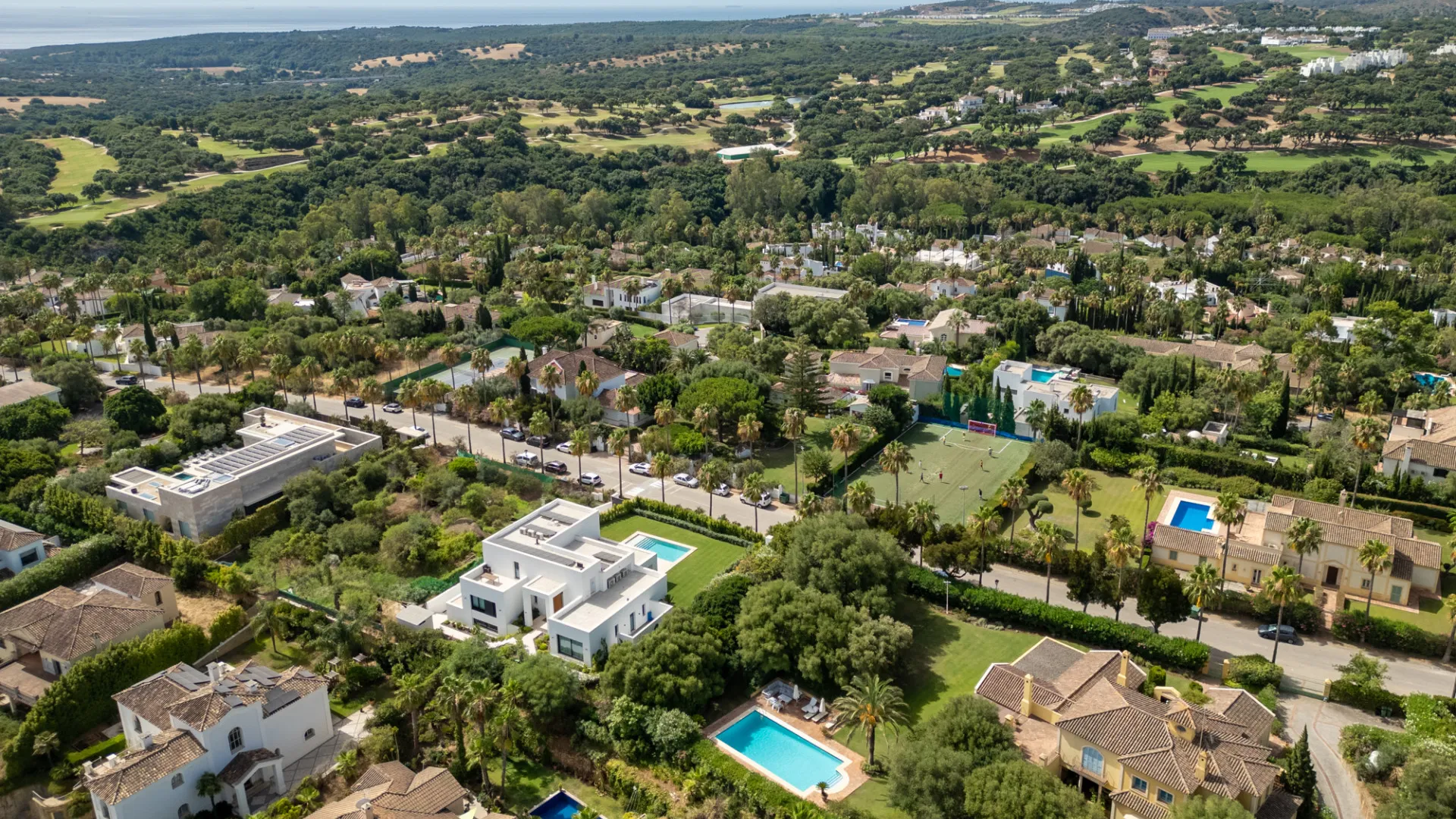 Villa for sale in Zona F