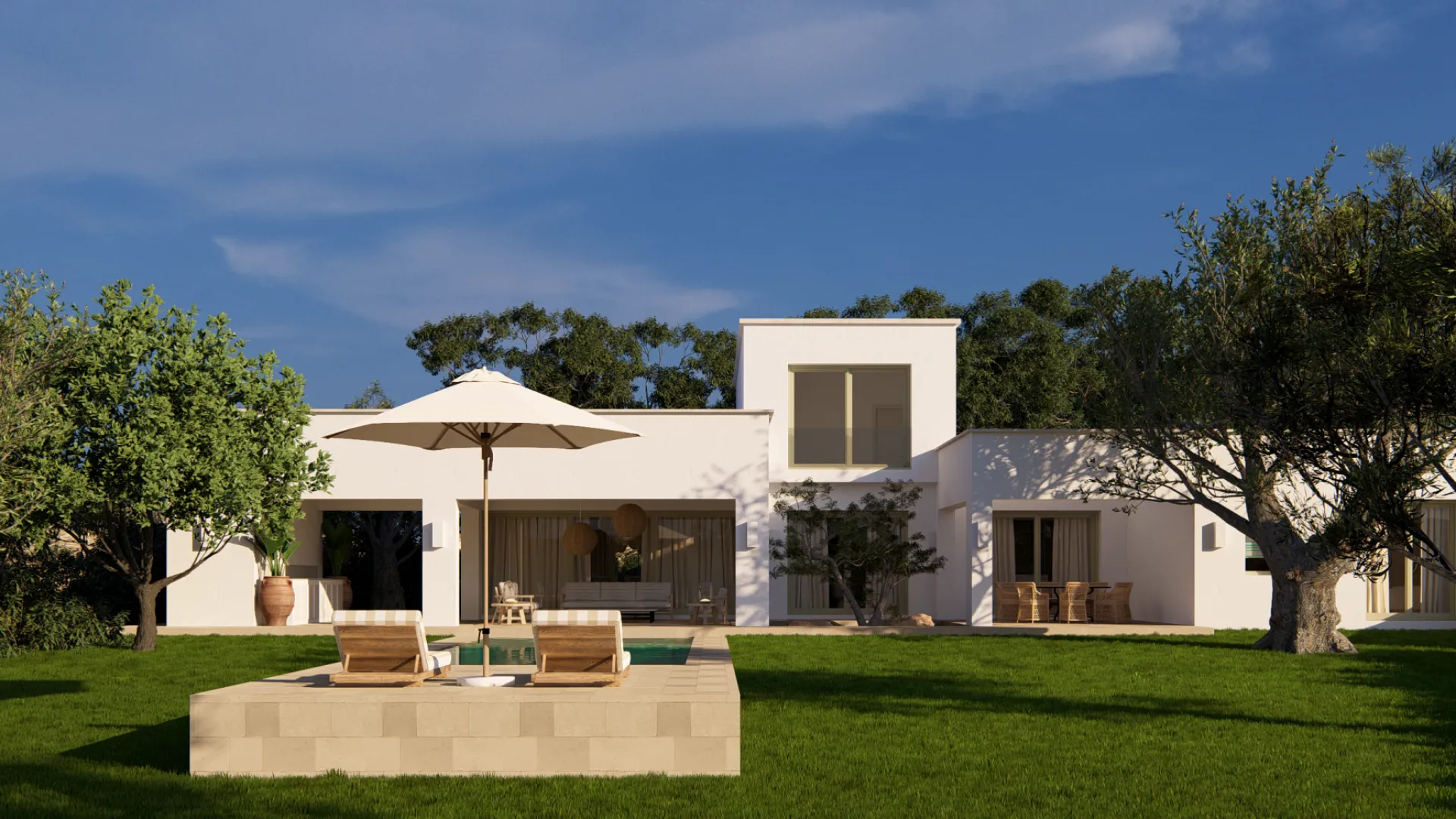 Villa en venta con 5 dormitorios en Zona G
