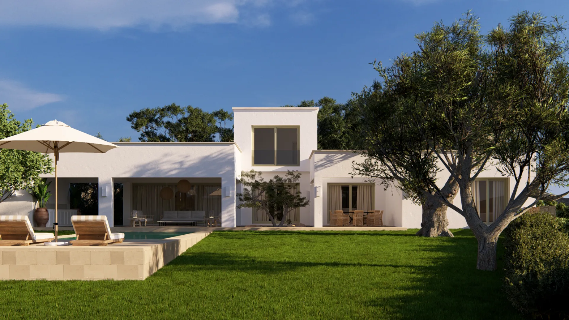 Villa en venta con 5 dormitorios en Zona G