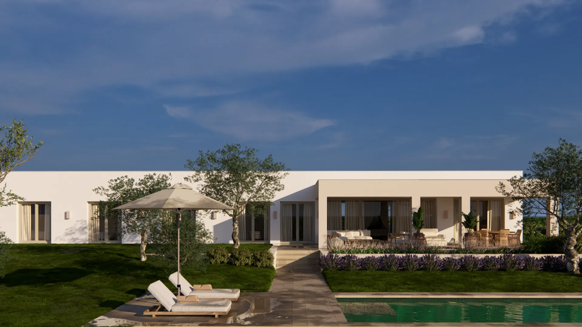 Villa en venta en Zona F