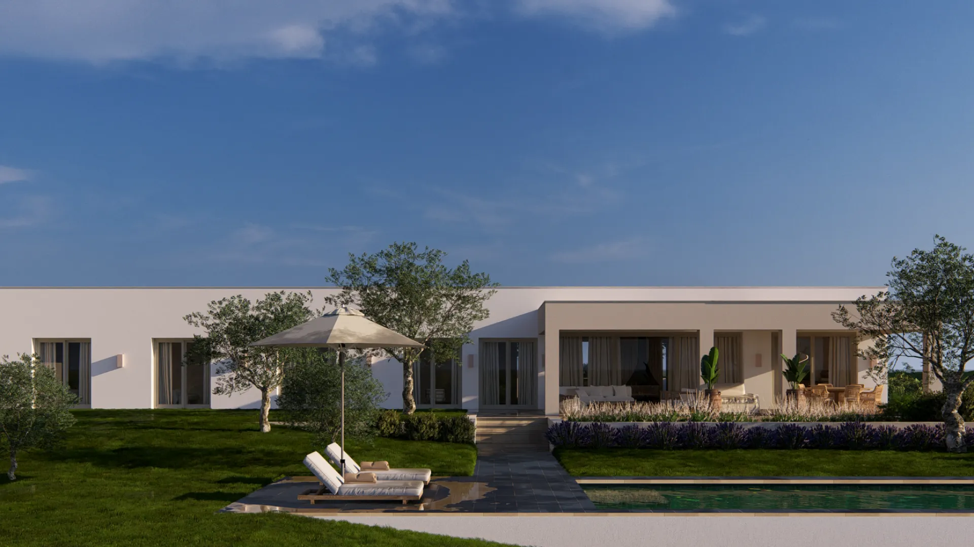 Villa en venta en Zona F