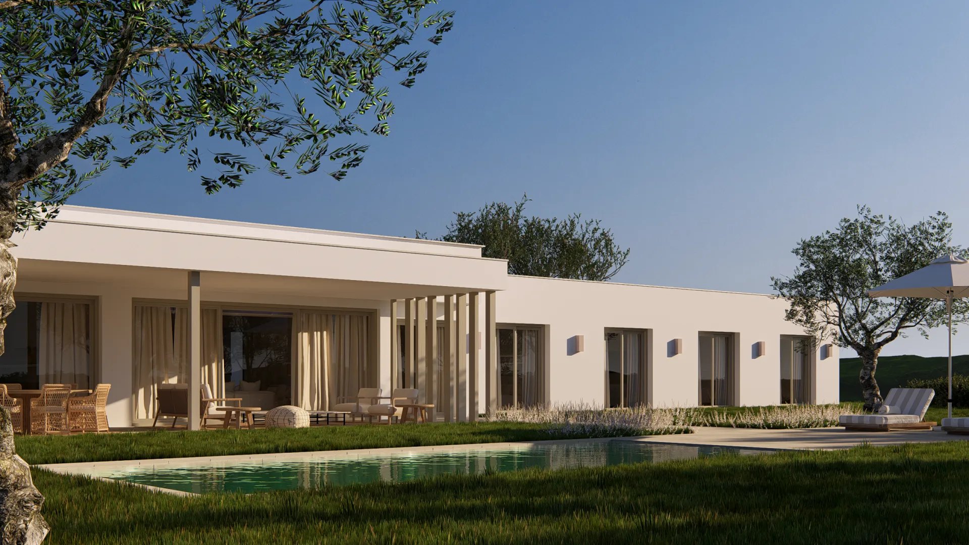 Zona G, villa a la venta con 5 dormitorios