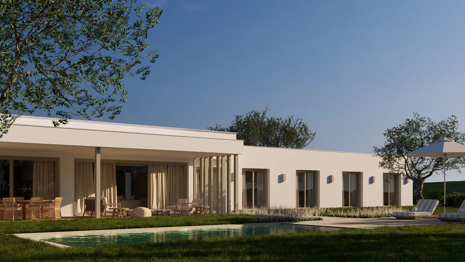 Zona G, villa a la venta con 5 dormitorios