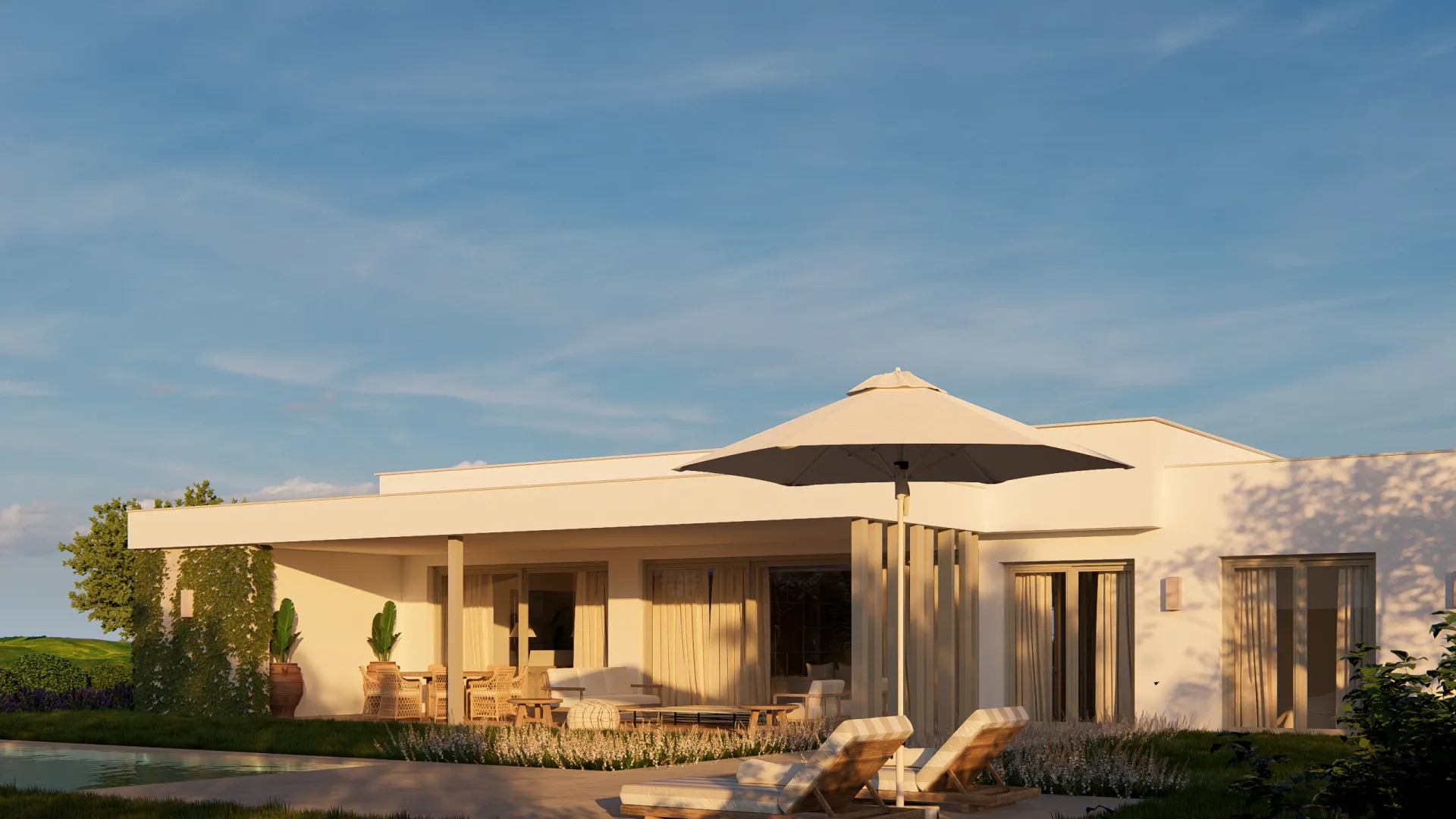 Zona G, villa a la venta con 5 dormitorios