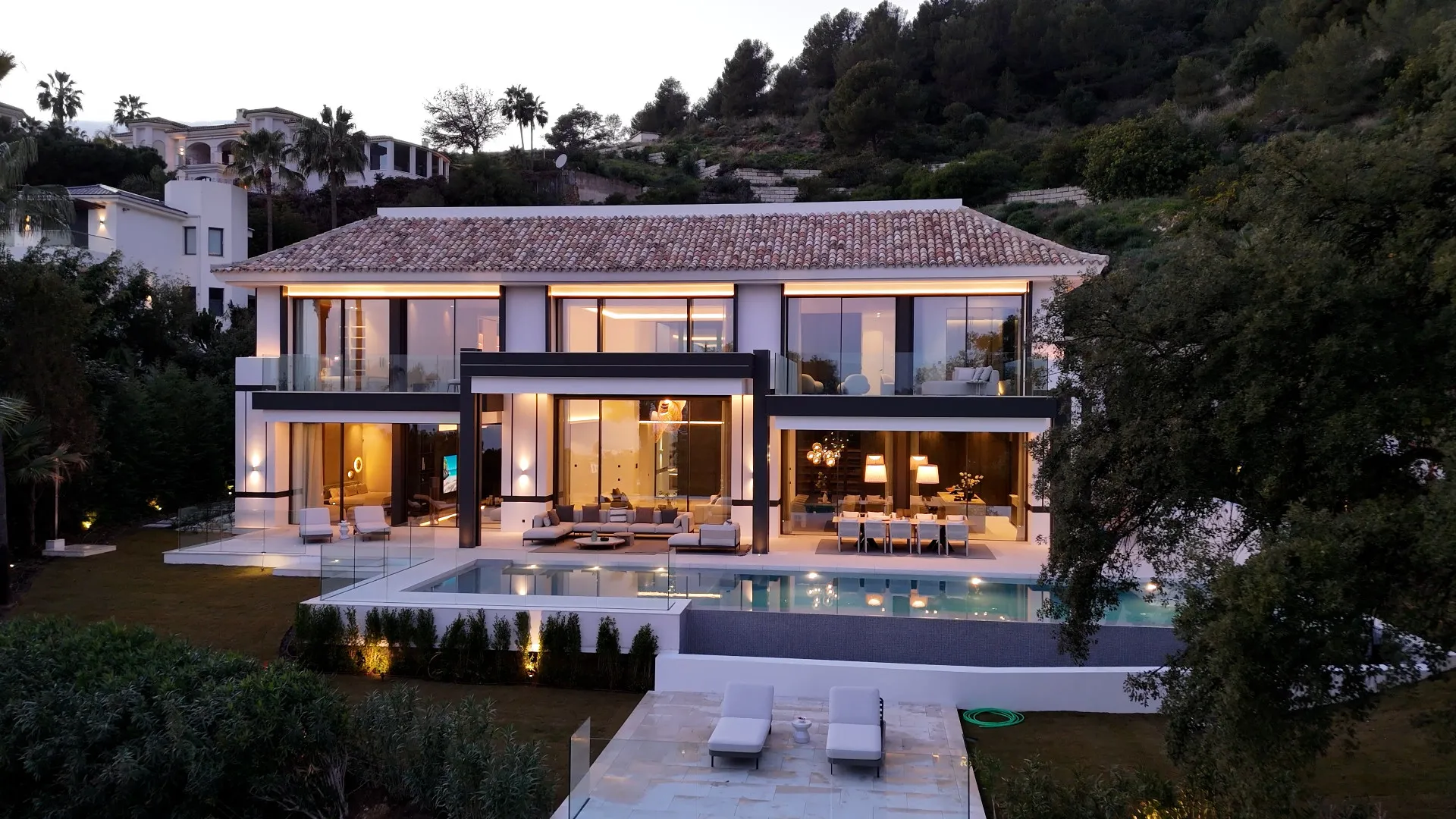 Cascada de Camojan, villa con 6 dormitorios en venta