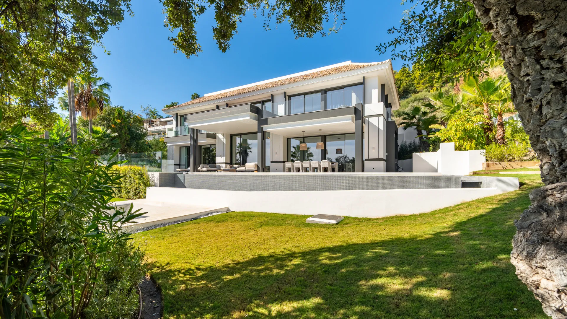 Cascada de Camojan, villa con 6 dormitorios en venta