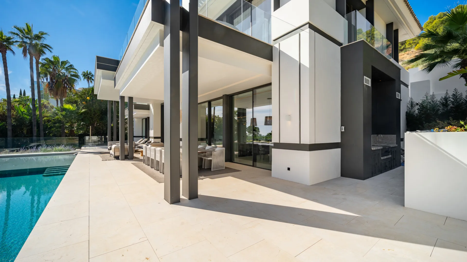 Cascada de Camojan, villa con 6 dormitorios en venta