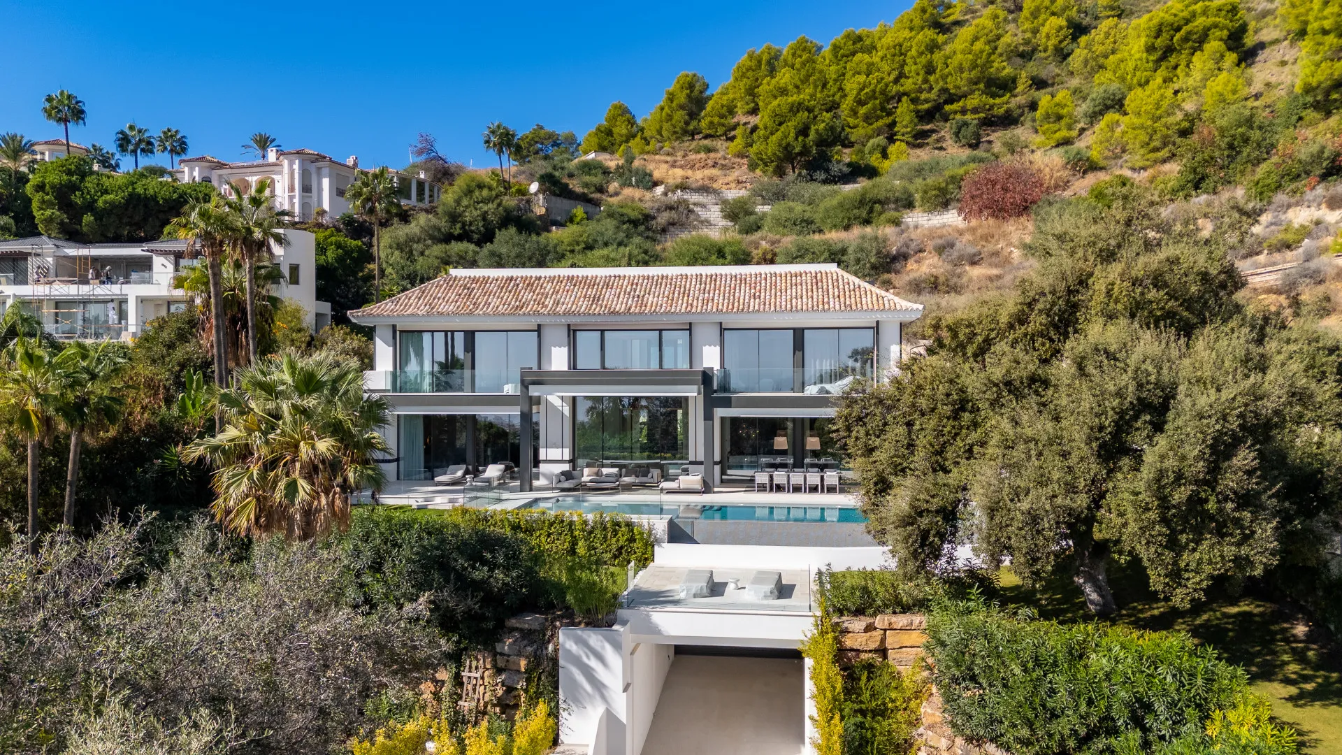 Cascada de Camojan, villa con 6 dormitorios en venta