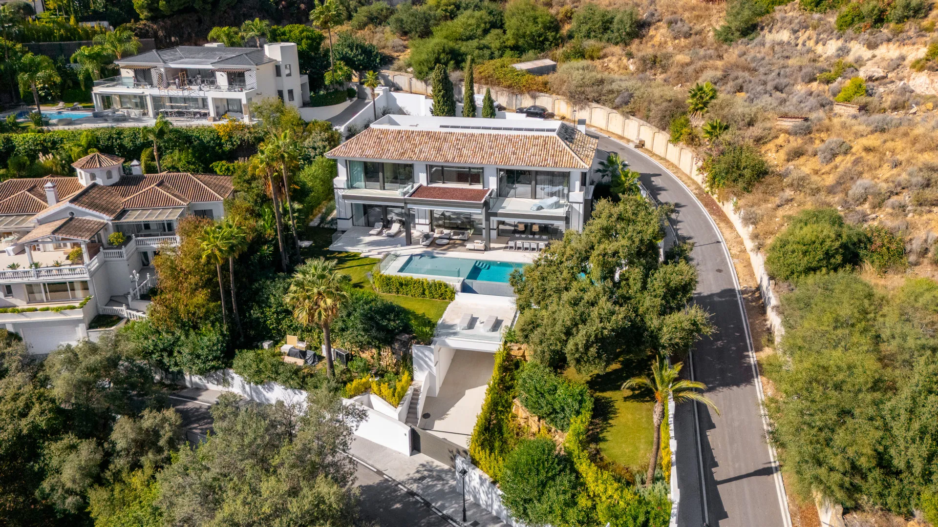 Cascada de Camojan, villa con 6 dormitorios en venta
