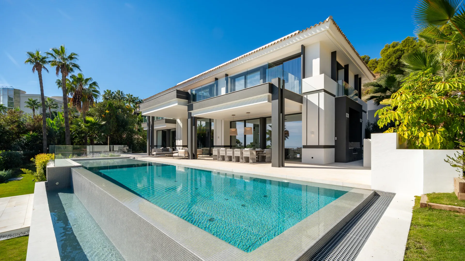 Cascada de Camojan, villa con 6 dormitorios en venta