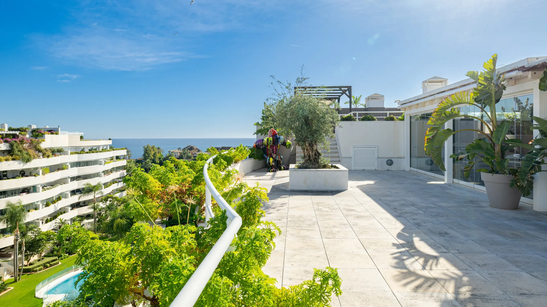 4 bedrooms duplex penthouse in El Embrujo Banús for sale