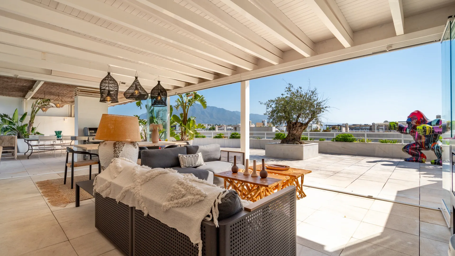 4 bedrooms duplex penthouse in El Embrujo Banús for sale