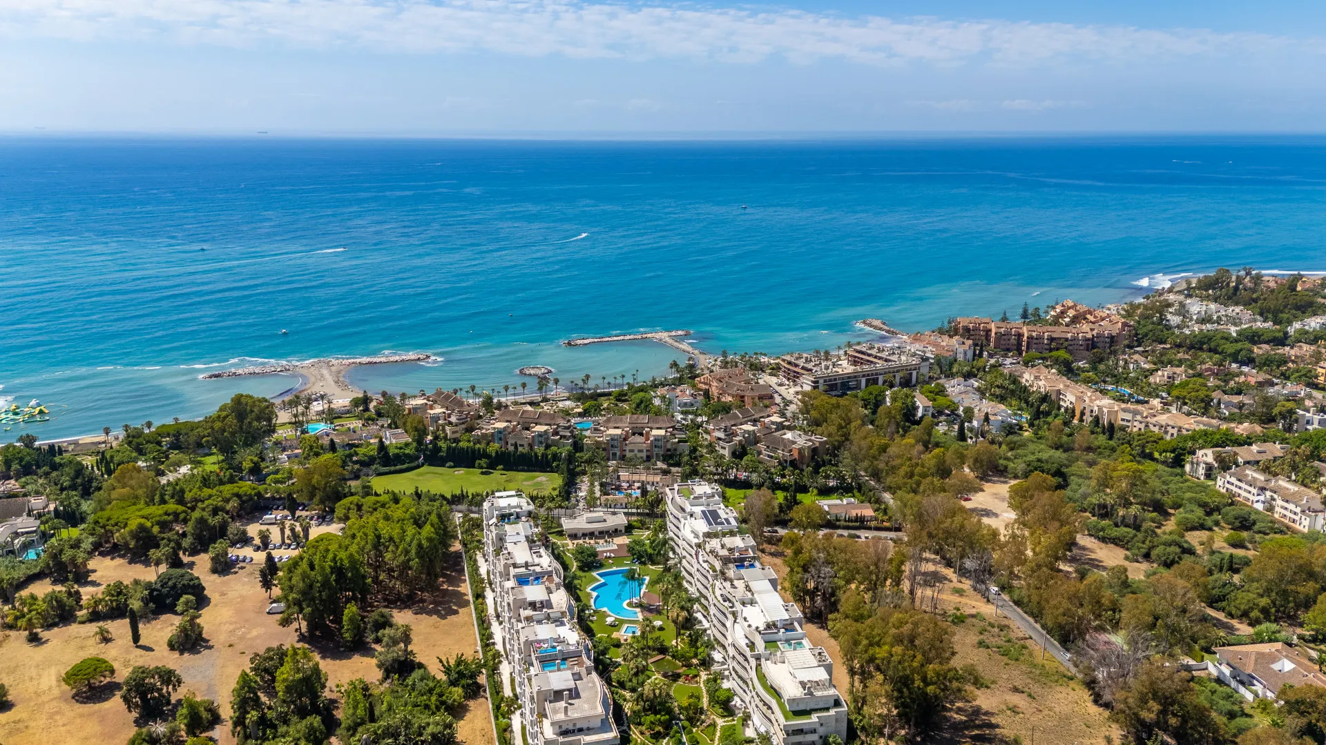 4 bedrooms duplex penthouse in El Embrujo Banús for sale