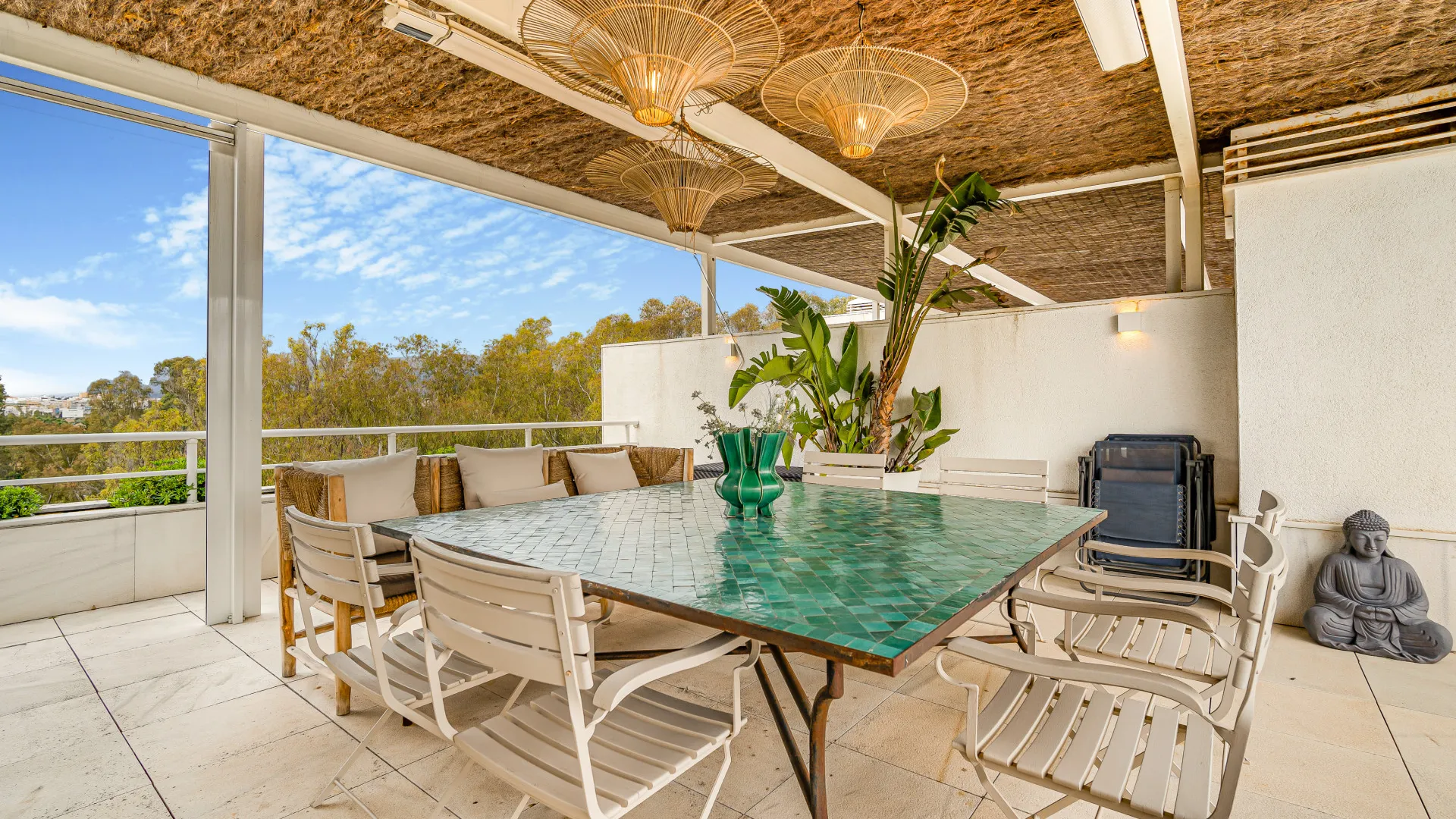 4 bedrooms duplex penthouse in El Embrujo Banús for sale