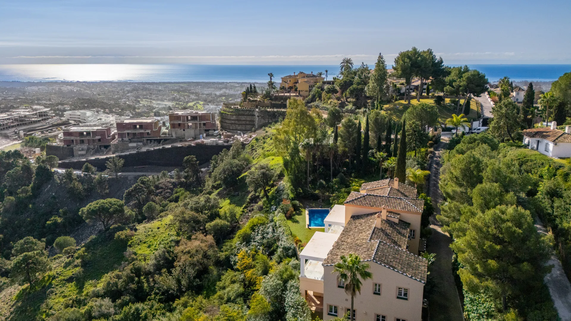 For sale 7 bedrooms villa in El Madroñal