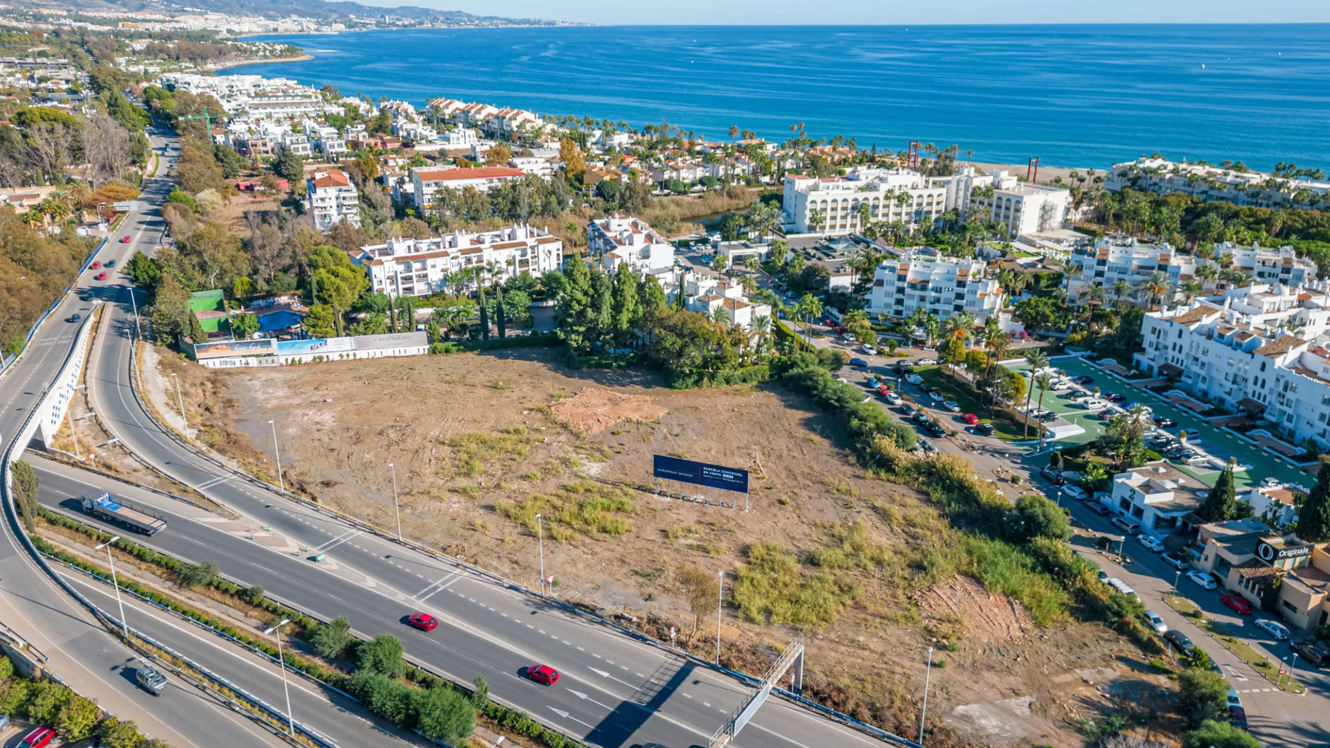 Comprar parcela comercial en Marbella - Puerto Banus