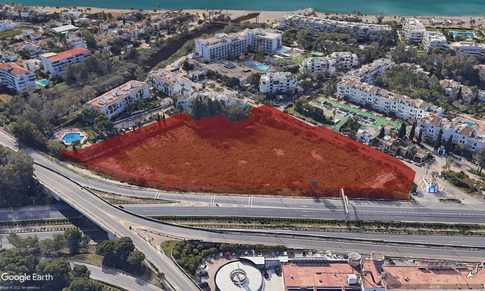 Comprar parcela comercial en Marbella - Puerto Banus