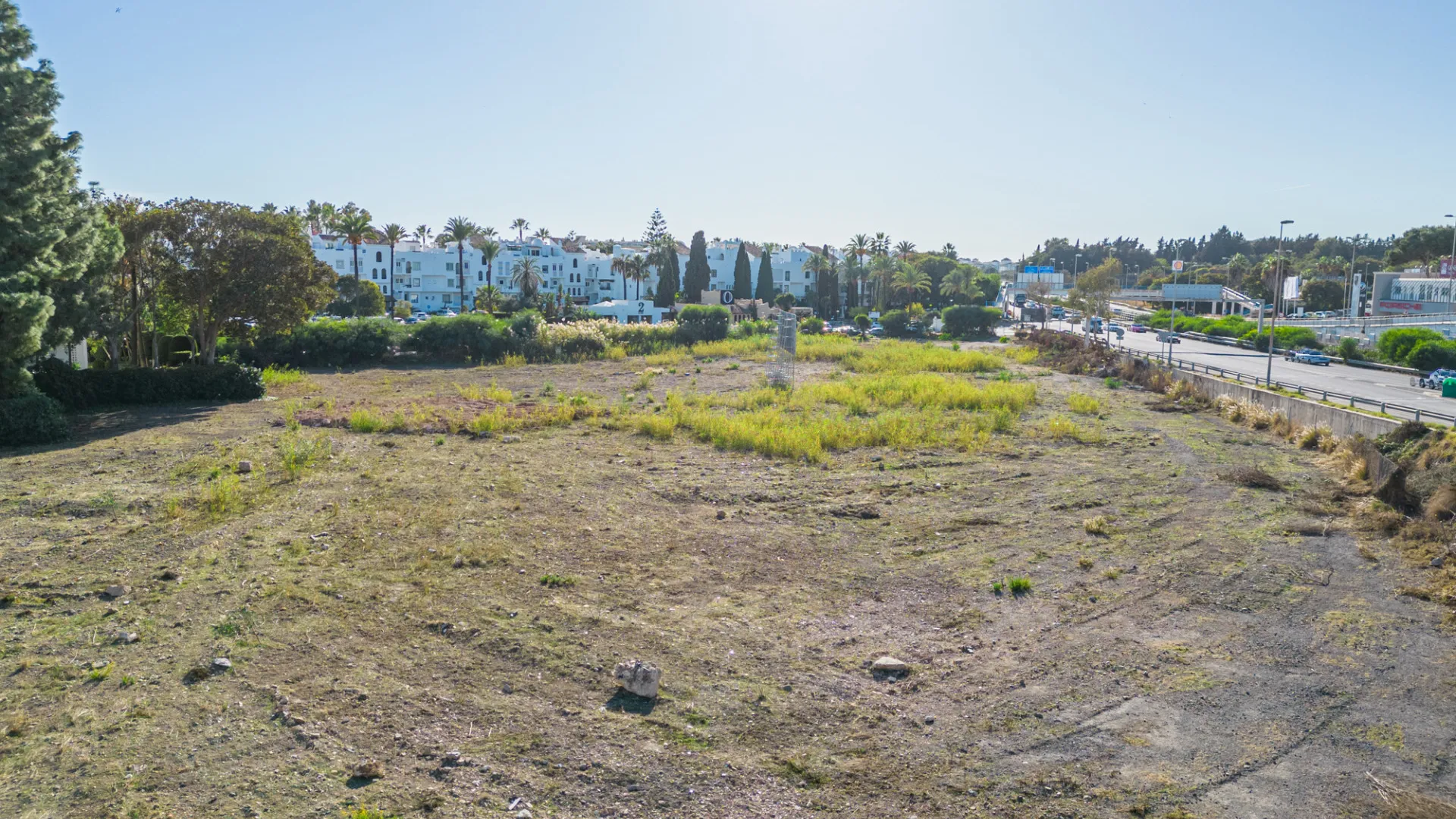 Comprar parcela comercial en Marbella - Puerto Banus