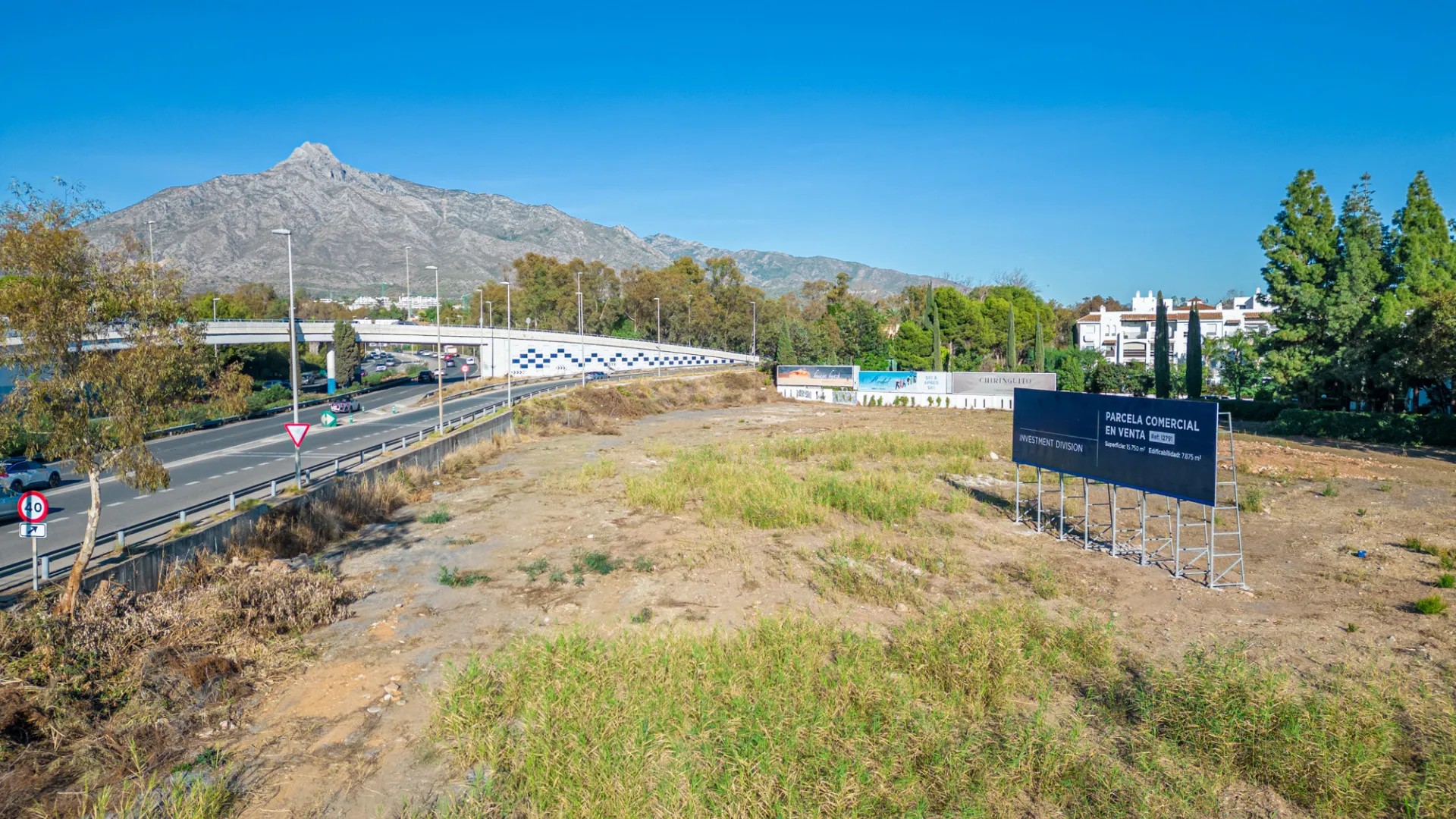 Comprar parcela comercial en Marbella - Puerto Banus