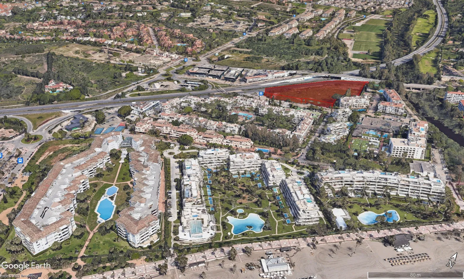 Comprar parcela comercial en Marbella - Puerto Banus