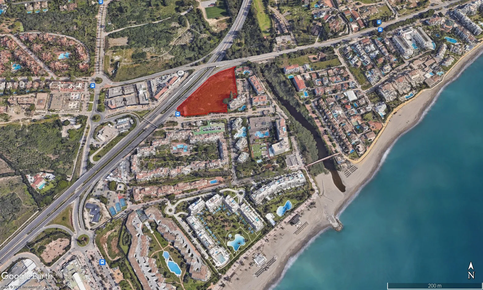 Comprar parcela comercial en Marbella - Puerto Banus