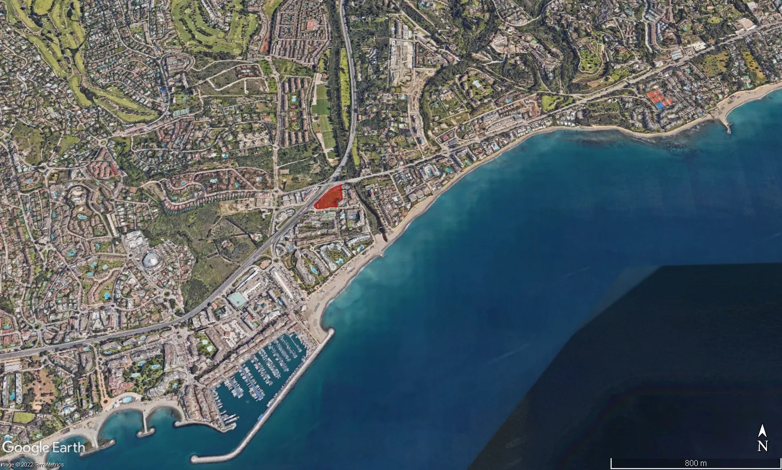 Comprar parcela comercial en Marbella - Puerto Banus