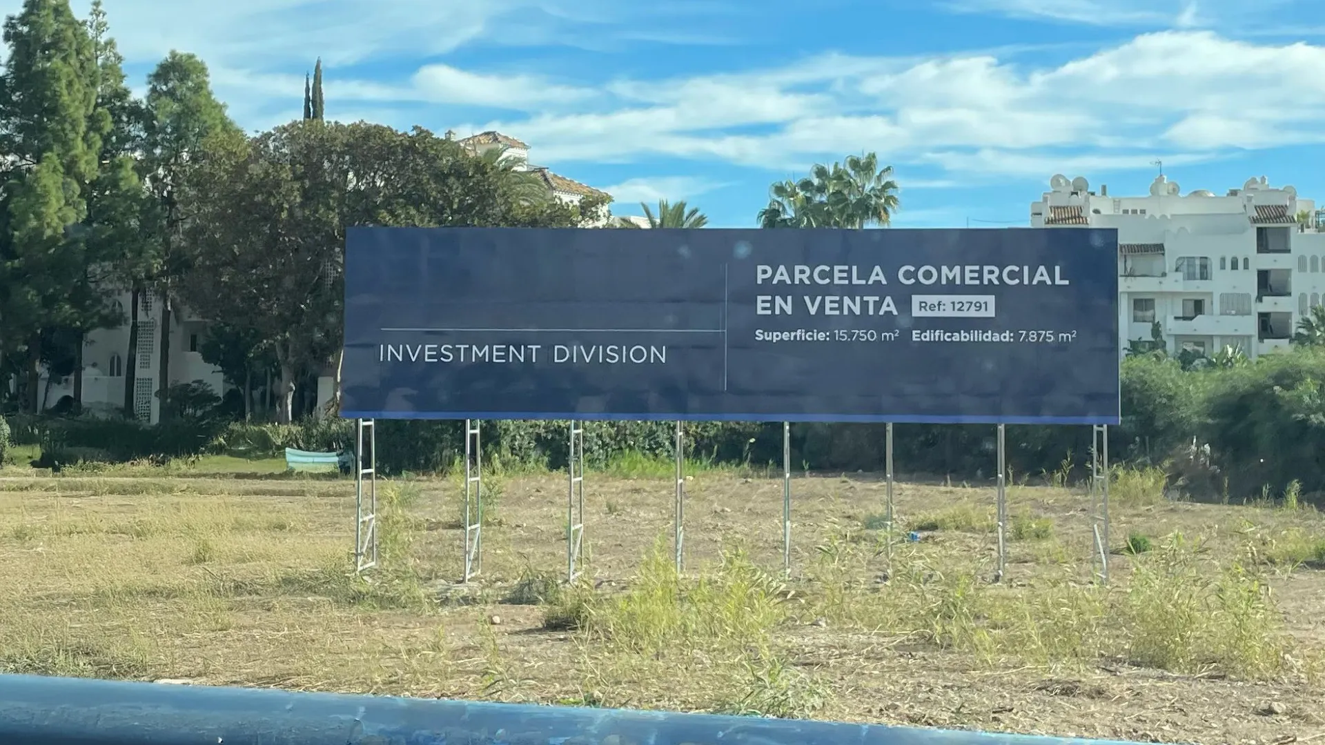 Comprar parcela comercial en Marbella - Puerto Banus