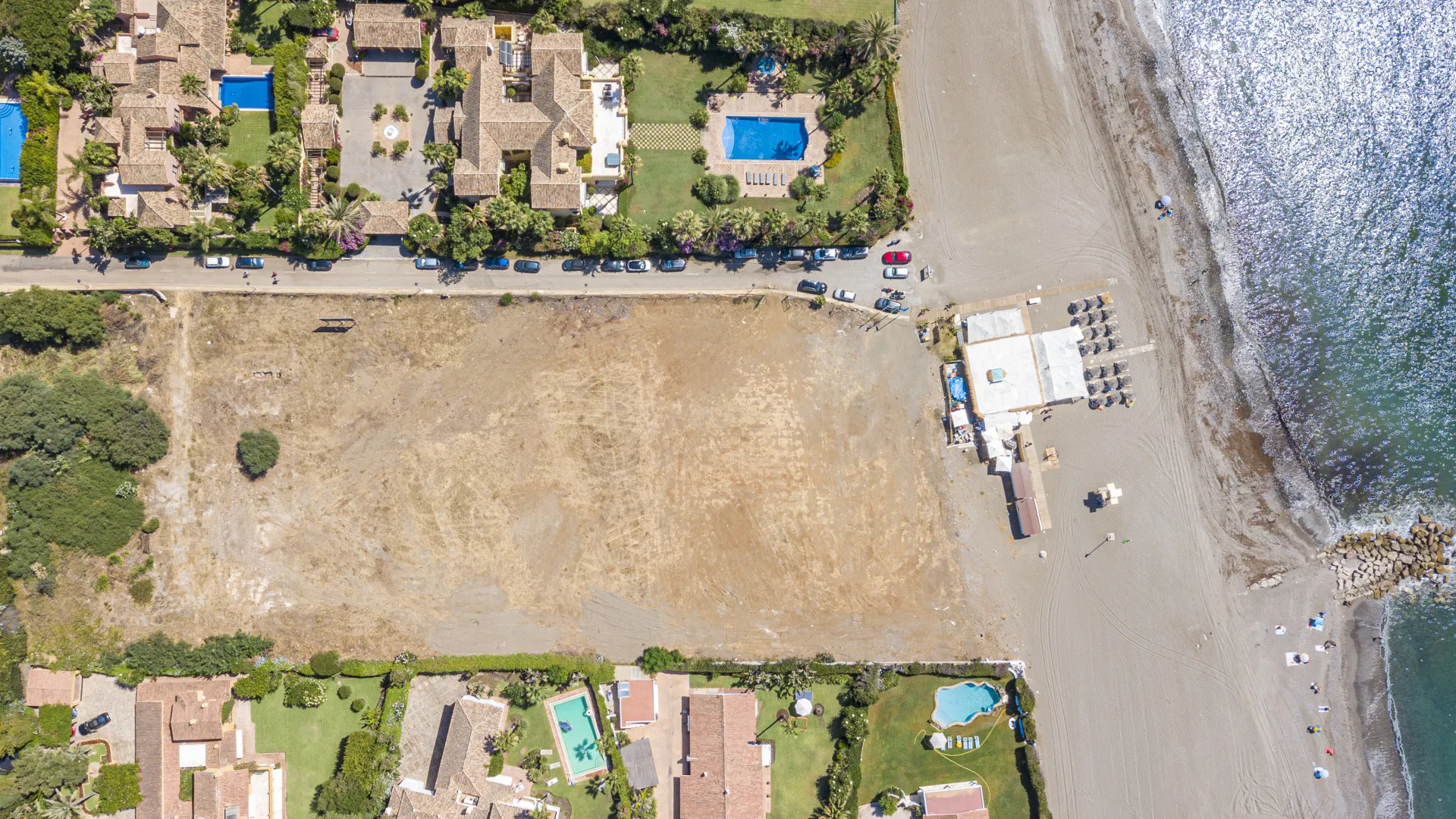 Parcela a la venta en Guadalmina Baja