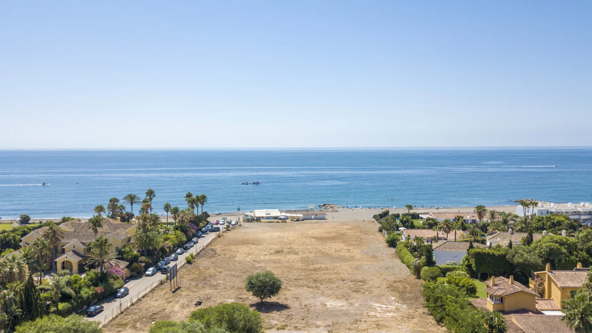 Parcela a la venta en Guadalmina Baja