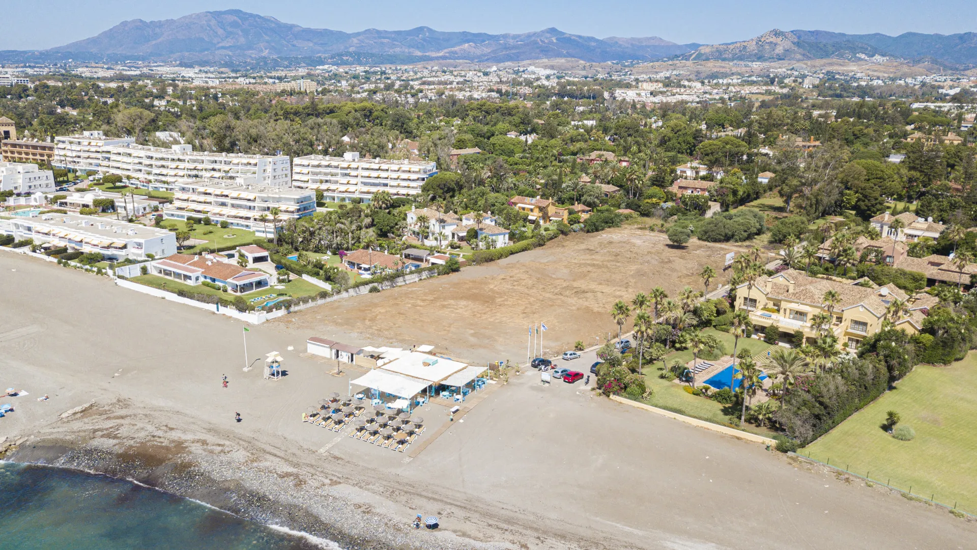 Parcela a la venta en Guadalmina Baja