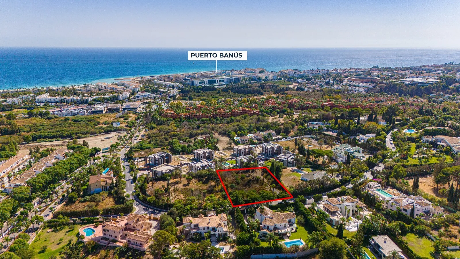 Atalaya de Rio Verde plot for sale