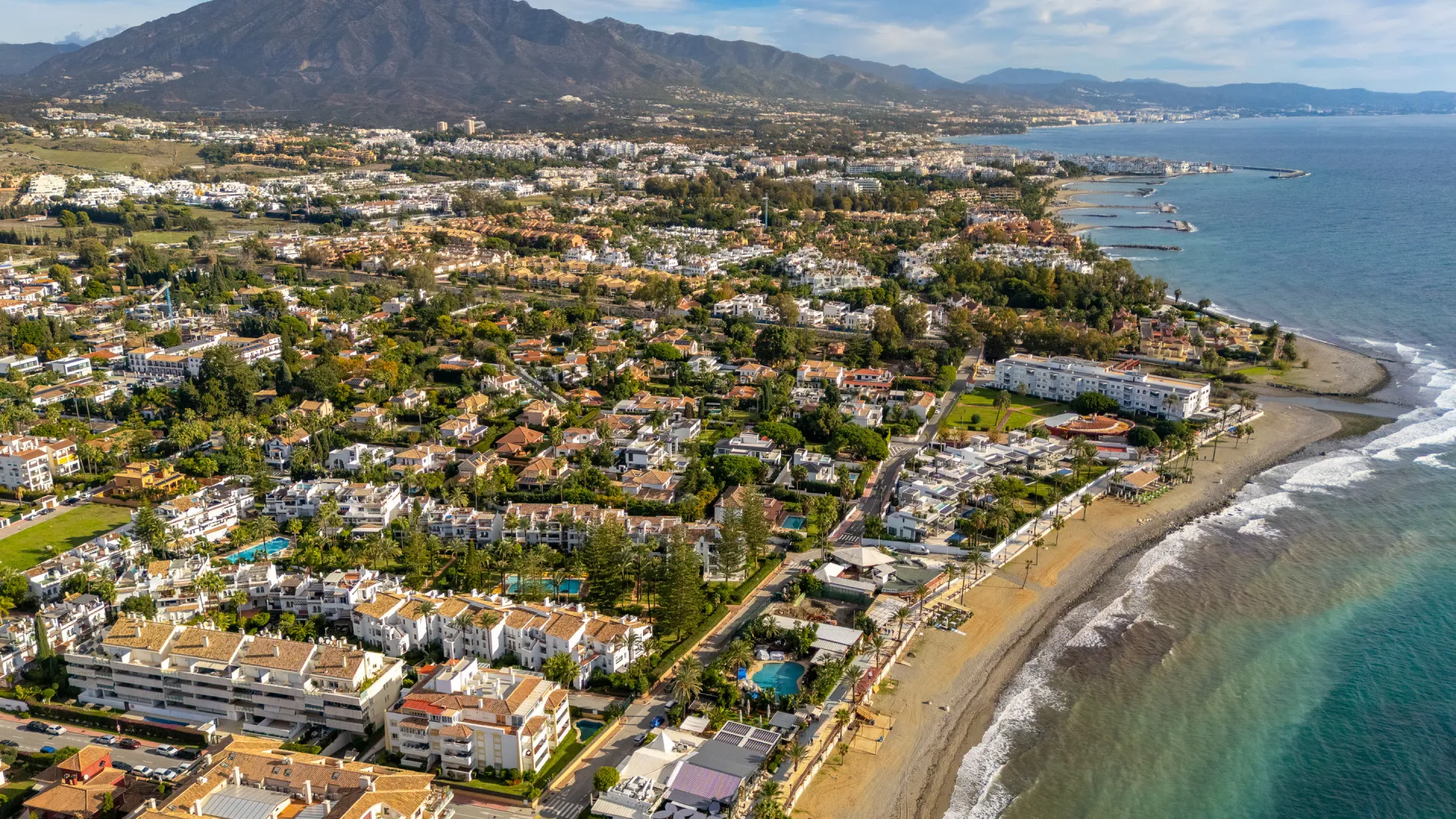 San Pedro de Alcantara ground floor apartment for sale