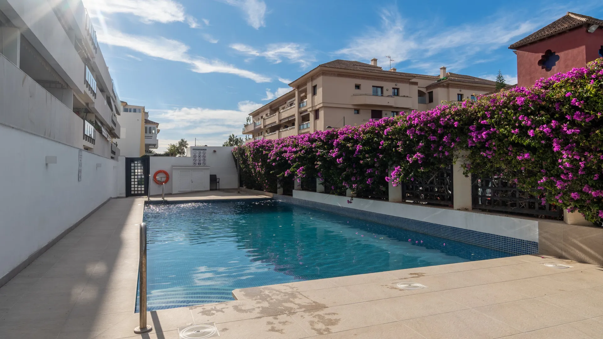 San Pedro de Alcantara ground floor apartment for sale