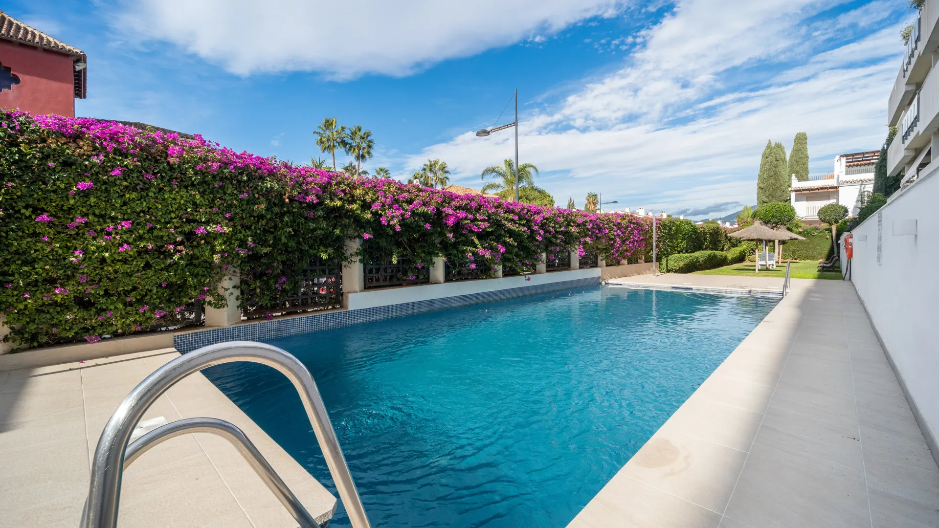 San Pedro de Alcantara ground floor apartment for sale