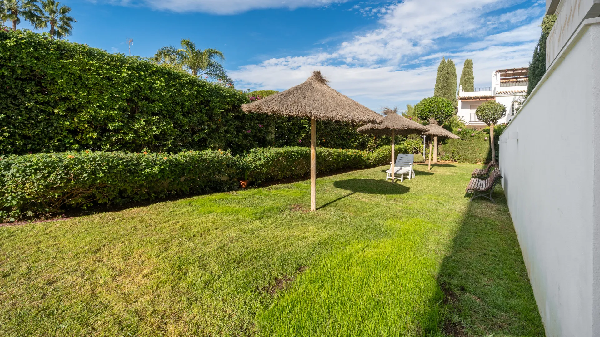 San Pedro de Alcantara ground floor apartment for sale