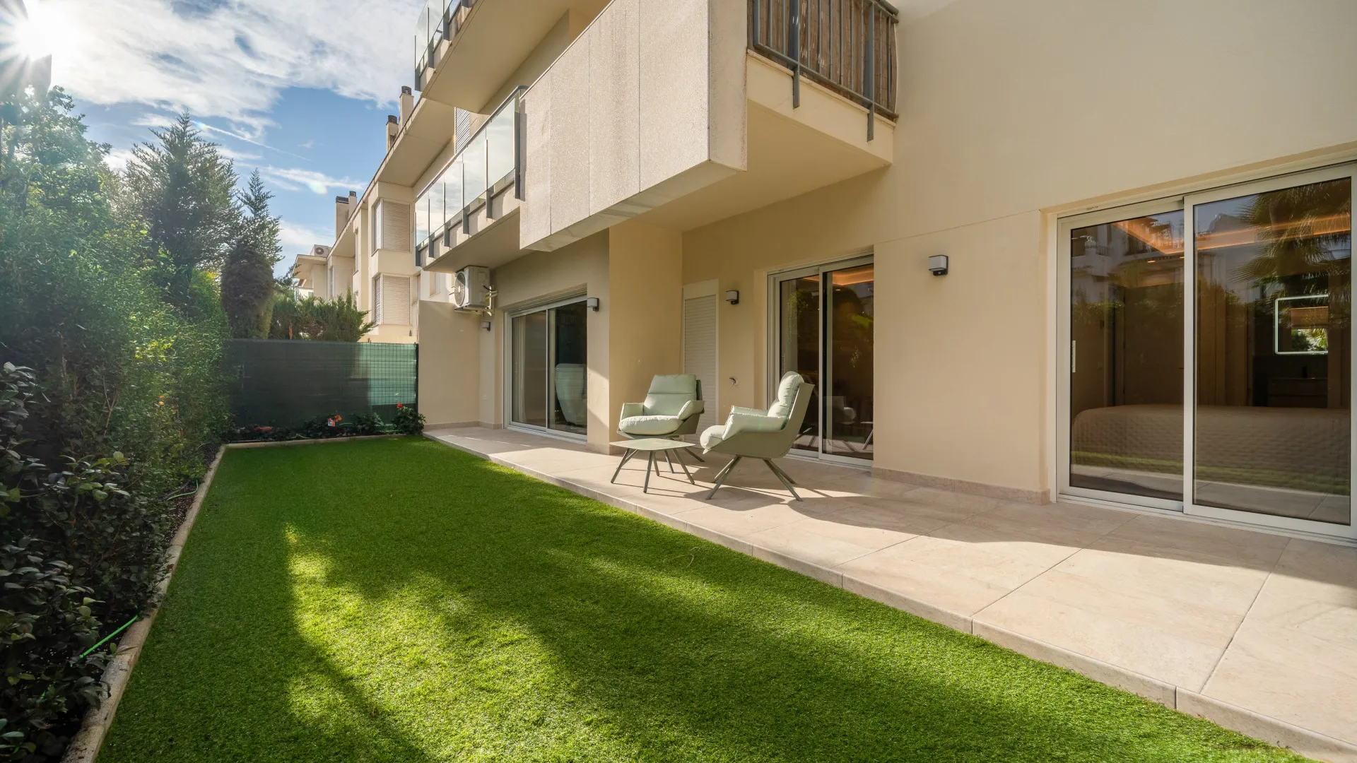 San Pedro de Alcantara ground floor apartment for sale