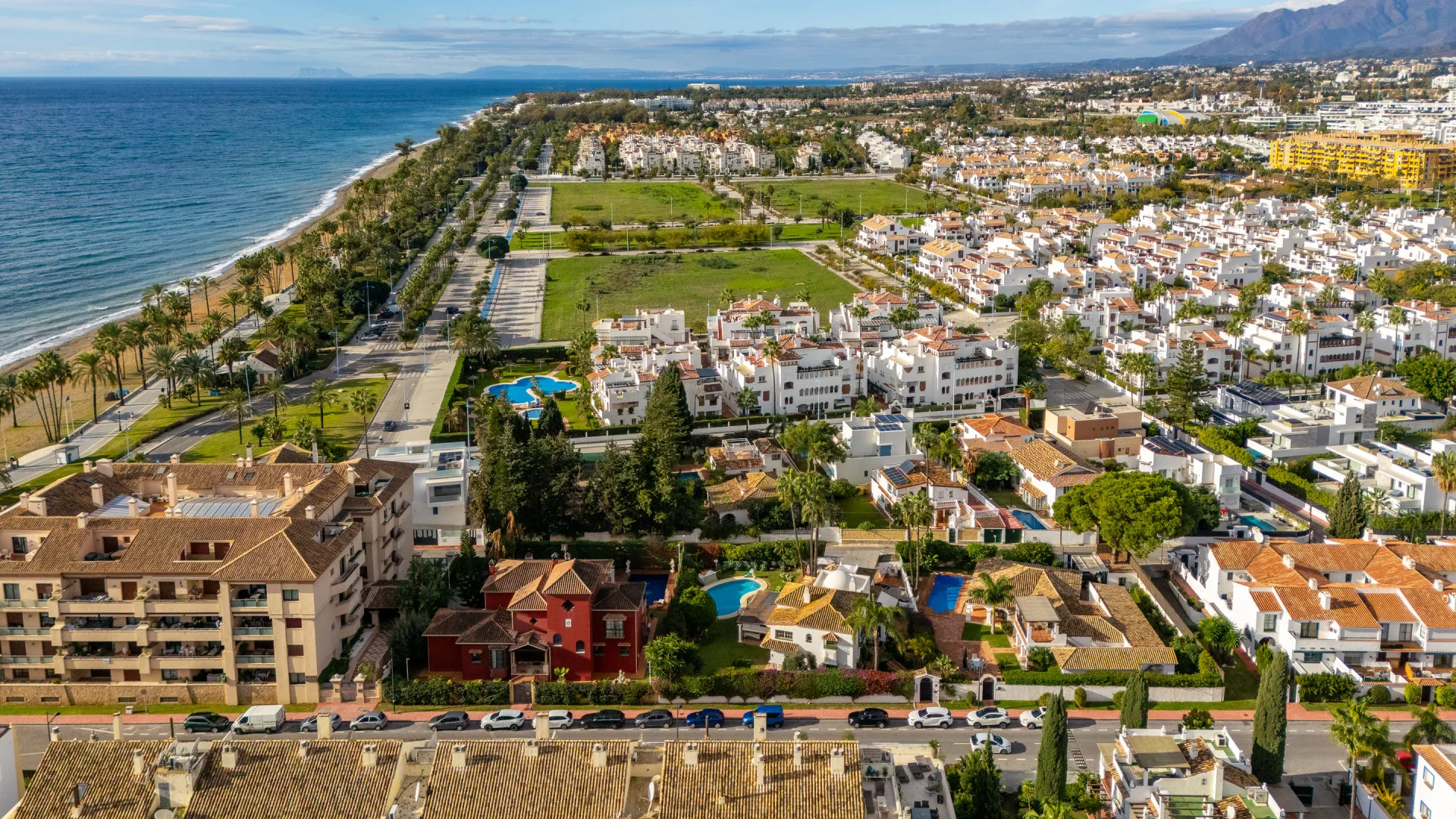 San Pedro de Alcantara ground floor apartment for sale