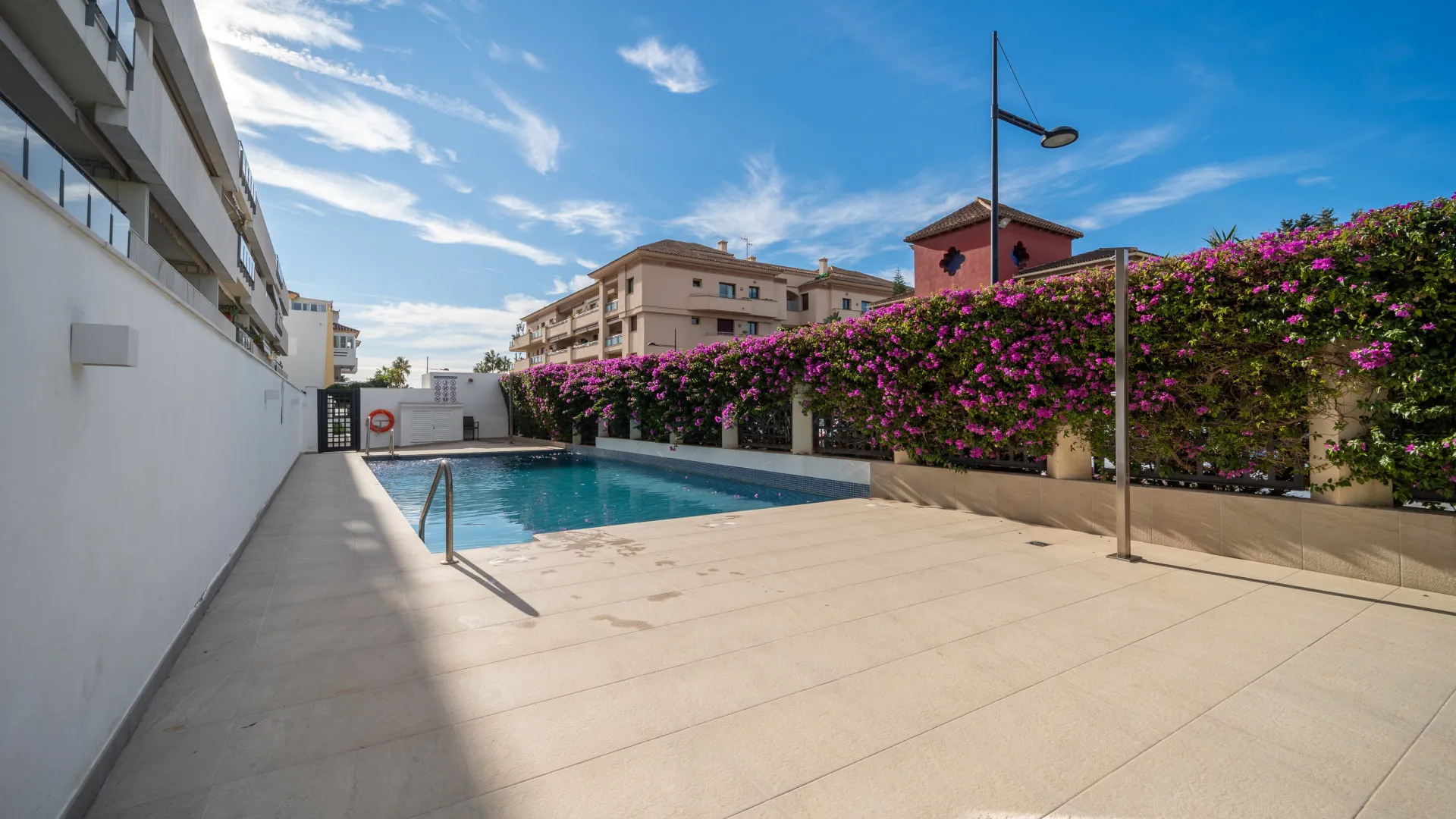 San Pedro de Alcantara ground floor apartment for sale