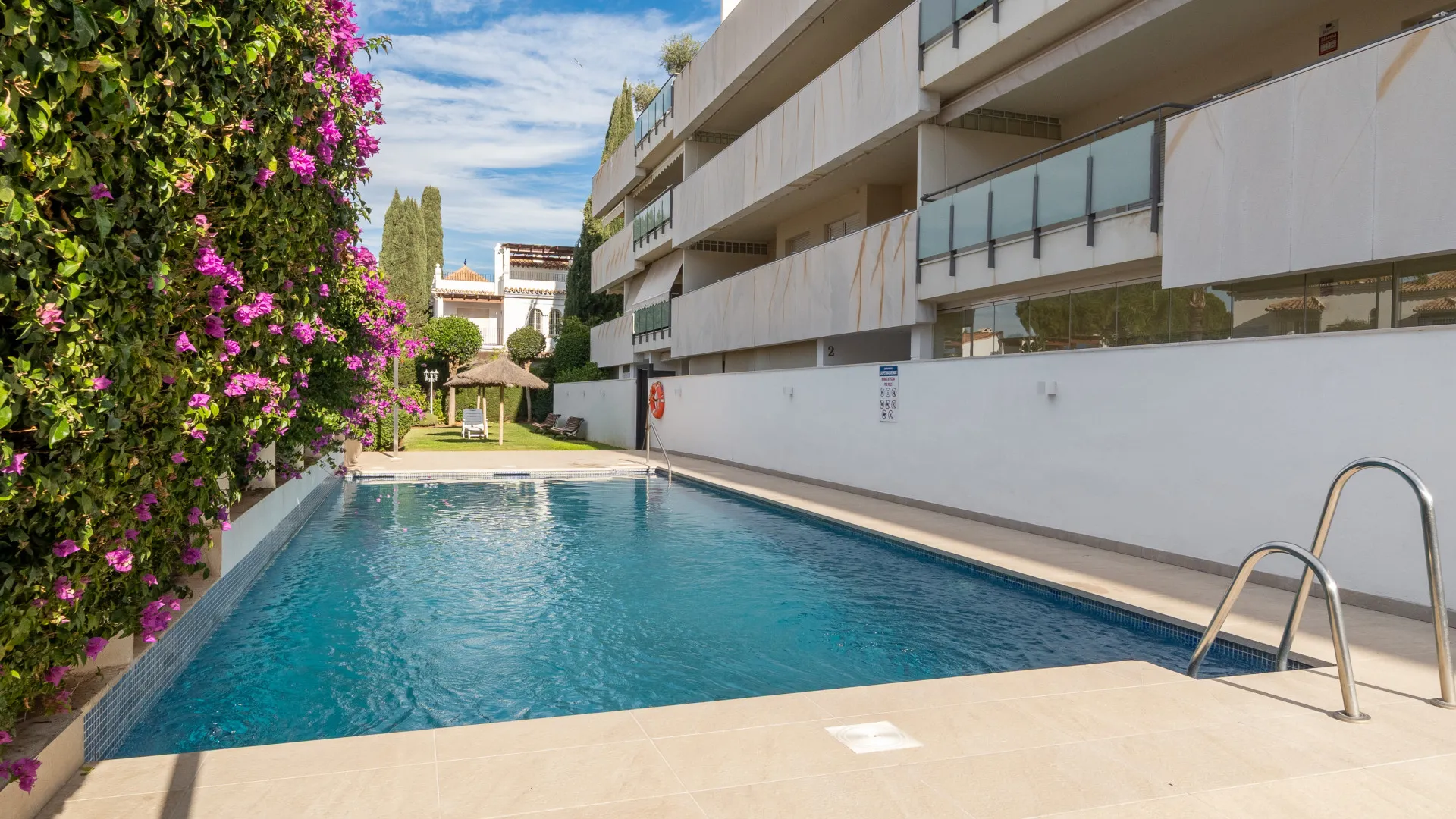 San Pedro de Alcantara ground floor apartment for sale