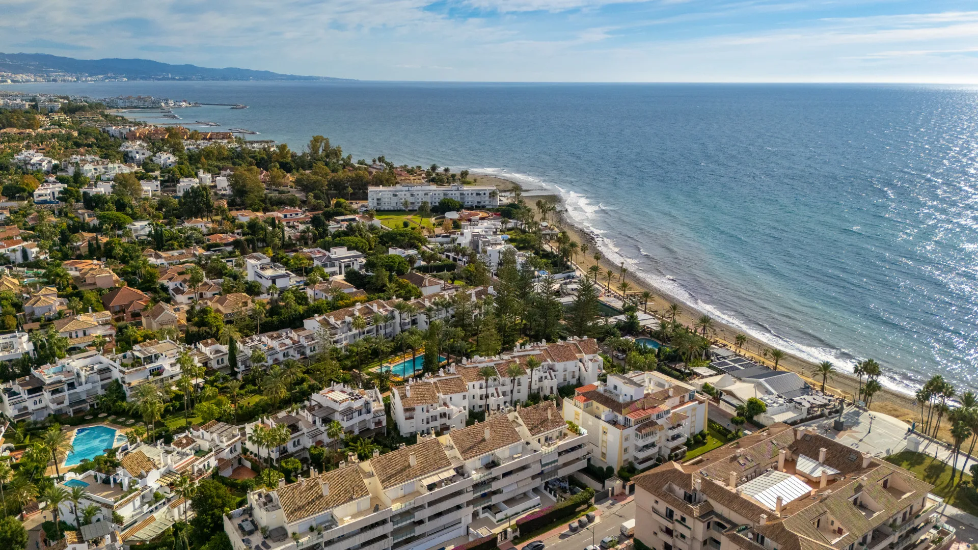 San Pedro de Alcantara ground floor apartment for sale