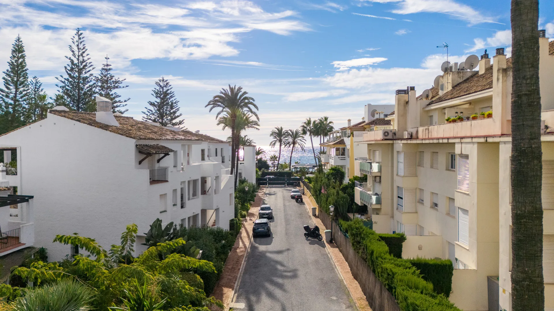 San Pedro de Alcantara ground floor apartment for sale